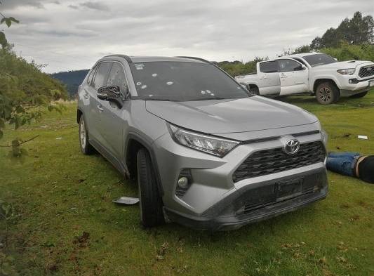 Mueren 10 presuntos criminales en choque con autoridades en Estado de México