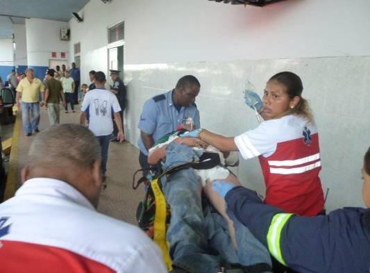 Cayó de cabeza y se mató en la Zona Libre