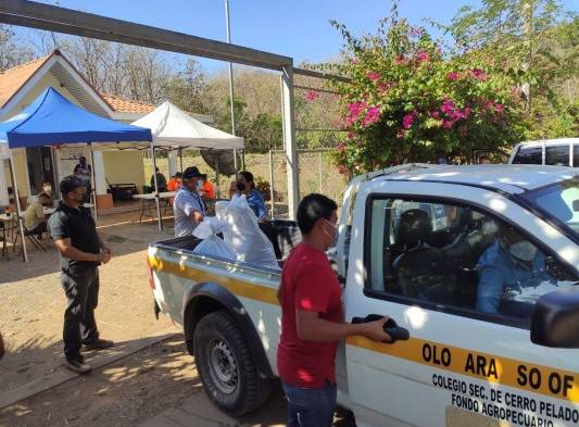 Entregan material sensitivo para los centros de votación de la comarca Ngäbe Buglé