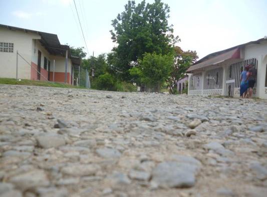 La calle es de piedras