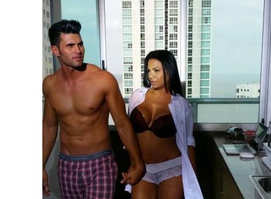 Detrás de cámaras de la grabación del video, en San Francisco.