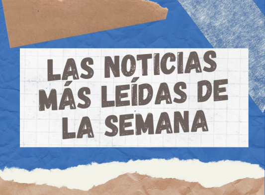 Las 10 noticias más leídas del 19 al 24 de septiembre