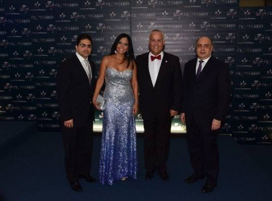 Juan Luis Correa y Mohamed Waked fueron algunos de los invitados especiales.