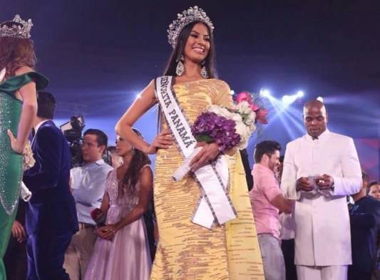 Rosa&nbsp;Montezuma&nbsp;recuerda el día que ganó Señorita Panamá&nbsp;