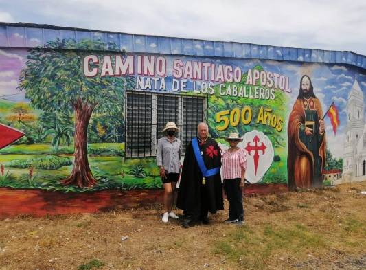 Turismo religioso: impulsan proyecto Camino de Santiago, en Natá de Los Caballeros