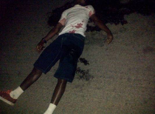 Lo bajaron en Los Santos