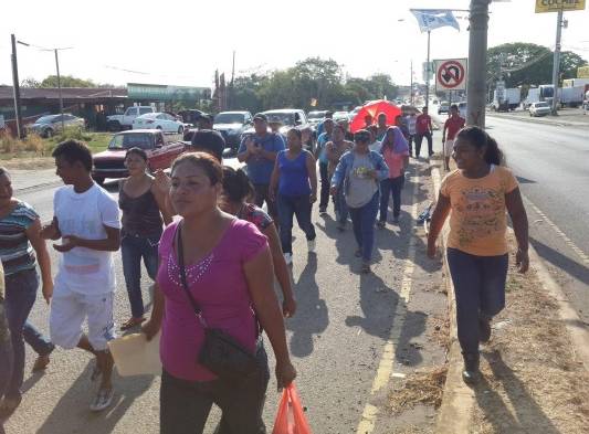 Ocho hectáreas de terreno de la CSS en Santiago han sido invadidas por unas 100 familias.