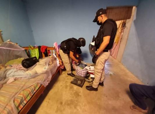 La operación fue llevada a cabo en Colón