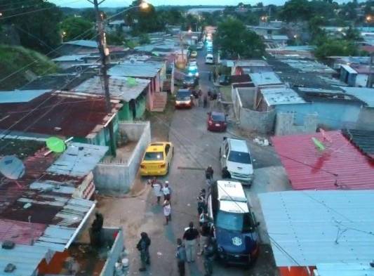 Autoridades se han tomado varios puntos de la ciudad de Colón.