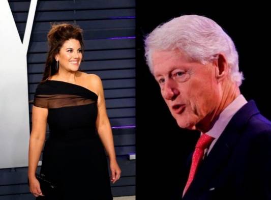 Se cumplen 25 años del escándalo  de Bill Clinton y Monica Lewinsky