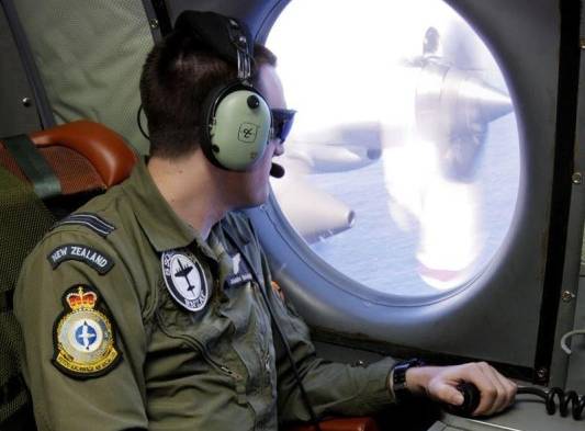 Defensa de Australia durante el rescate del vuelo 370.