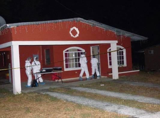 Residencia de la joven venezolana.