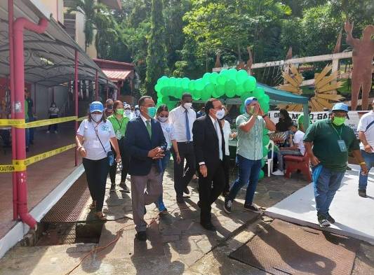 Fotos: Así avanza el proceso electoral en la Universidad de Panamá&nbsp;