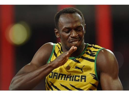 Usain Bolt ganó los 100 metros lisos.