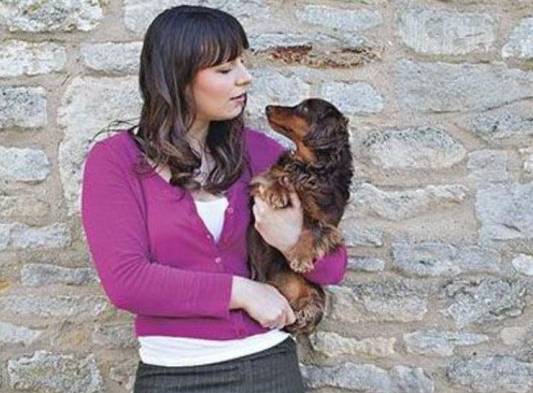 Un perro detecta el cáncer de su dueña