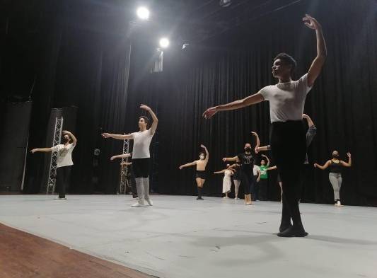 Escuela Nacional de Danzas celebra su 74 aniversario&nbsp;