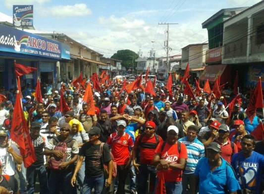 Obreros en Coclé se suman a las acciones.