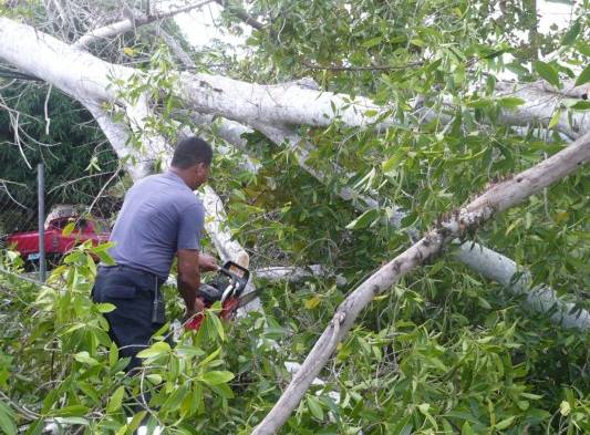 Personas atrapadas en los ascensores y accidentes de tránsito fueron concecuencia del apagon.