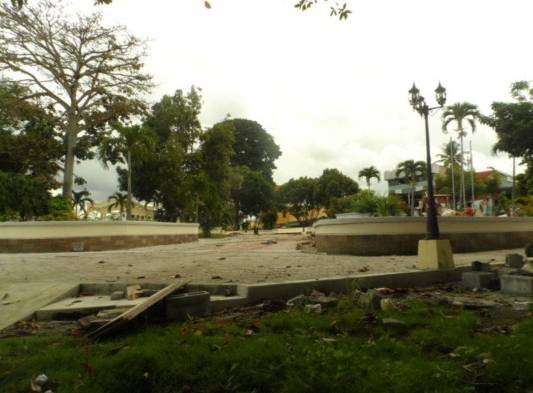 Falta un 5% del total de trabajos.