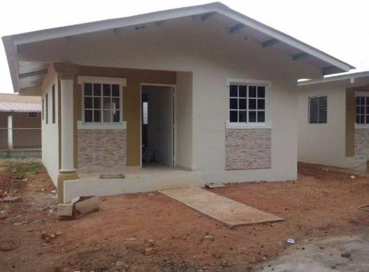 Las casas están ubicadas en Monagrillo, Chitré.