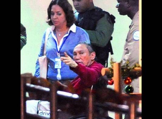 El anhelo de Noriega era morir en paz con Dios, sus hijas fueron su apoyo&nbsp;