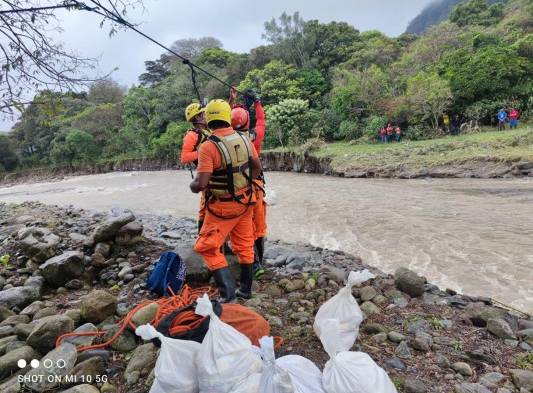 Sinaproc levanta alertas verde y amarilla