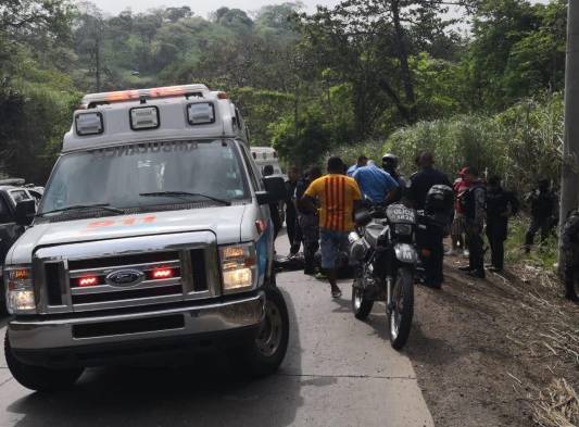 Linces se accidentan en kuna Nega