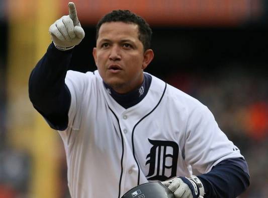 Miguel Cabrera debutó en la MLB con los Florida Marlins en el 2003.