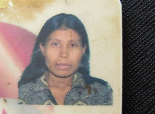 Paula Vejarano, murió el 27 de febrero