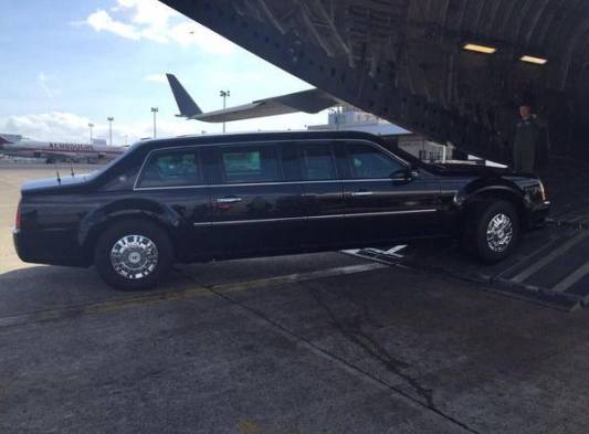 La Bestia, vehículo de Barack Obama.