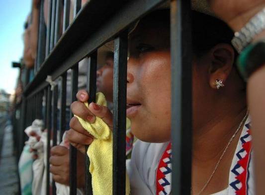 Los Ngäbe Buglé protestan por sus derechos.