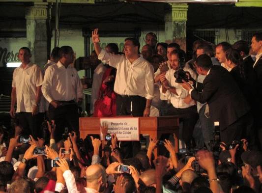 Varela pidió que los pandilleros dejaran las armas.