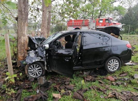 Un muerto deja accidente de tránsito en Soná 