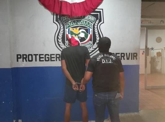 Cae sospechoso de homicidio en Colón