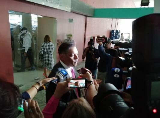 Adolfo 'Beby' Valderrama entra a audiencia de imputación por el caso Pandeportes