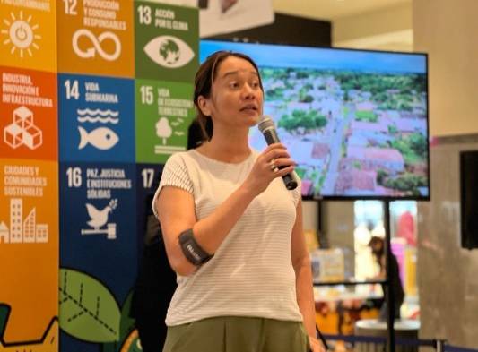 Comunidades de Azuero presentan sus proyectos en feria ambiental en Panamá