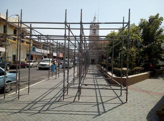 Chitré se prepara para los Carnavales