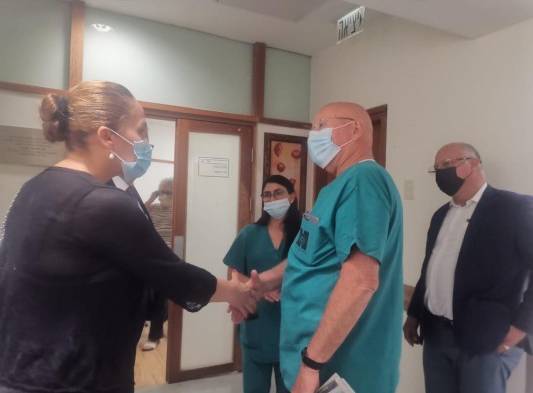 Delegación del Minsa conoce avances de hospitales en Israel 