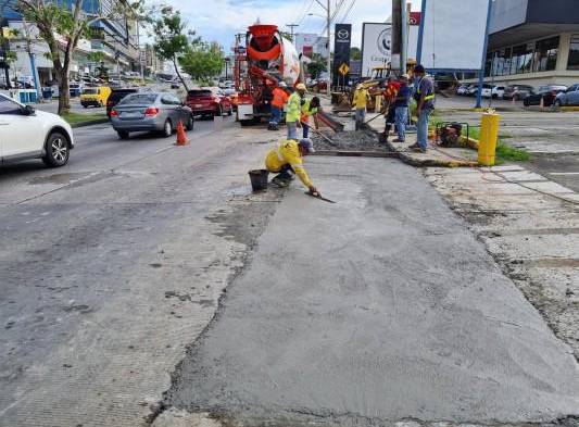 Solicitan a los usuarios y residentes que manejen con precaución.