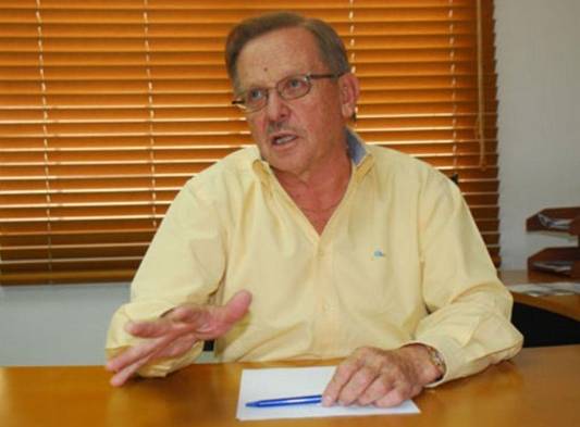 Jaime Mantilla, director del diario Hoy.