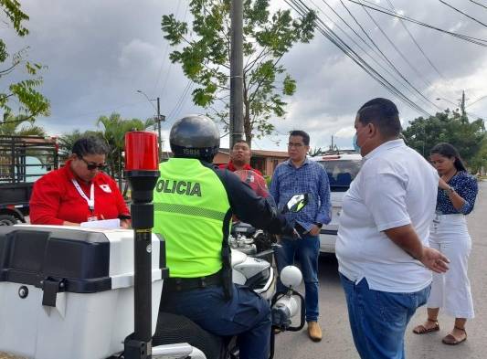 Todo está listo para el desfile navideño de Arraiján