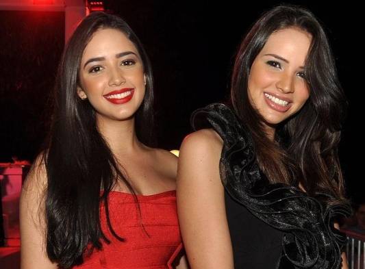 Dayana y Sheldry Sáez.