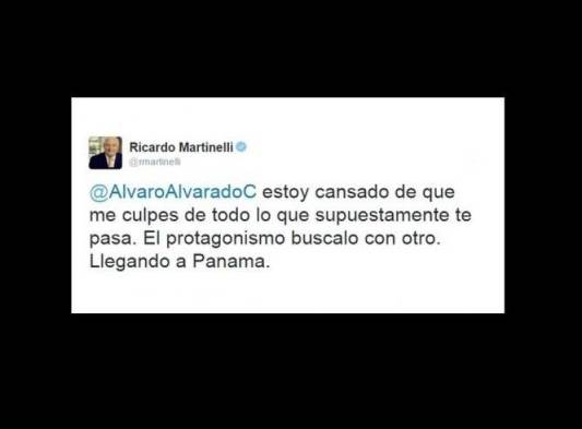 Álvaro Alvarado reacciones tras amenaza en su contra.