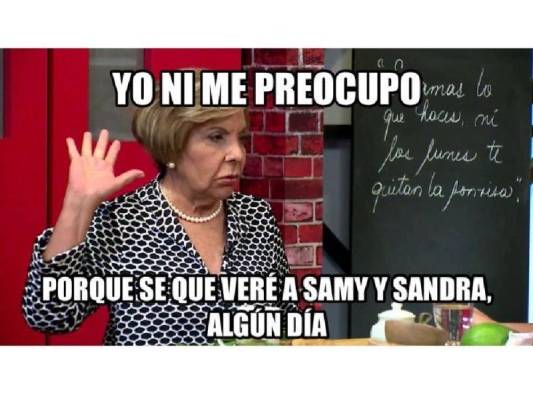 Los mejores memes del debut de Samy y Sandra Sandoval en Viña