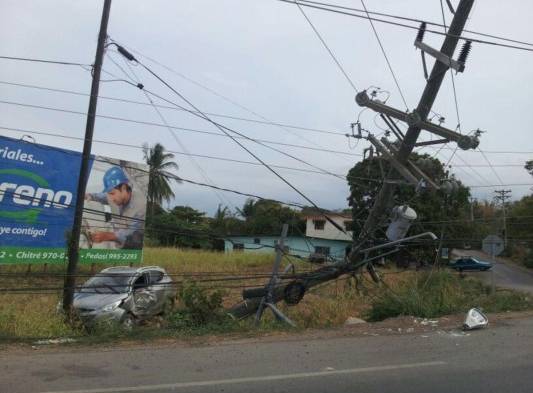 Accidente provocó que la potabilizadora Roberto Reina no trabajara por espacio de ocho horas