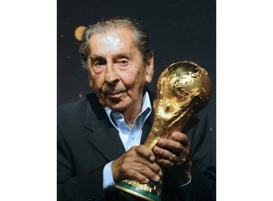 Alcides Ghiggia, muere el mismo día que se celebran los 65 años del Maracanazo .