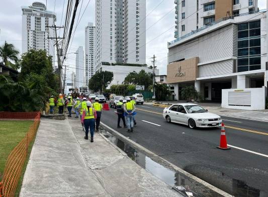 EL Programa Saneamiento de Panamá ha ejecutado más de 43 proyectos.24 proyectos pertenecen al distrito de Panamá y 19 al distrito de San Miguelito.