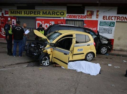 La víctima vivía en Monterrico, 24 de Diciembre.