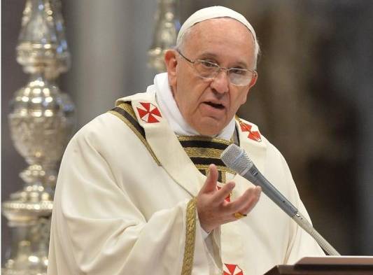 Papa Francisco, el más seguido en redes sociales