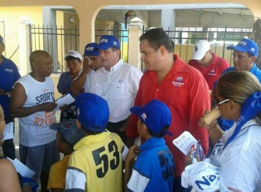 Juan Carlos Navarro, candidato presidencial del PRD.